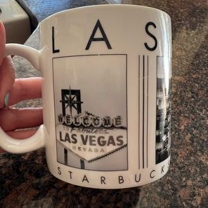Starbucks Las Vegas collector mug from 2005